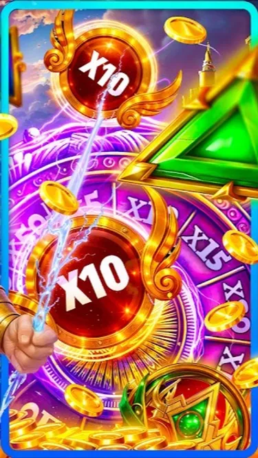 Gold Olympus Screenshot