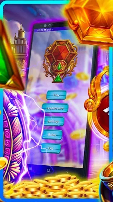 Gold Olympus Screenshot